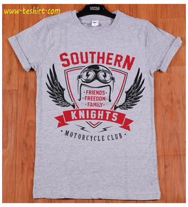 Camiseta de algodón con estampado personalizado para hombre, camisa masculina de manga corta con cuello redondo, con diseño de proveedor de oro indio en línea de alibaba, barata, compras en línea - Product Image 6