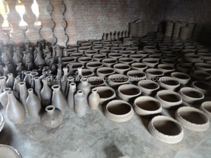 Handmade <b>Terracotta</b> Urli - Urli for Home Decoration- Pots for Decoration - Potpourri <b>Bowls</b> - Decorative Clay Pots - Product Image 3