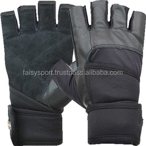 Respirant anti-dérapant demi doigt haltérophilie meilleure qualité Gym Fitness femmes Sport gants en plein air pour gants de gymnastique - Product Image 1