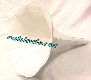 ดอกลำโพงสีขาวหีบเสียงฮอร์นเหล็ก - Product Image 5