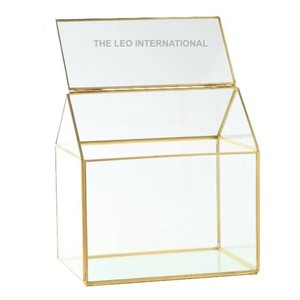 Terrario de planta de metal para decoración de habitación, para uso doméstico - Product Image 1