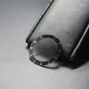 Top vente 9H saphir cristal lunette numérique prix usine brun haute dureté pièces de montre - Product Image 3