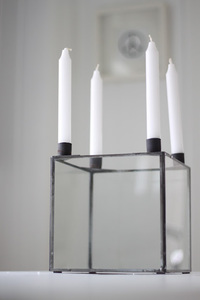 Maravillosamente hecho a mano hierro y vidrio vela linterna para Pascua alta calidad hogar Oficina o boda decoración para Navidad - Product Image 6