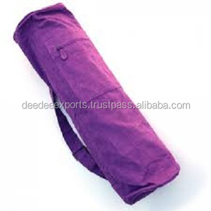 Sac de tapis de yoga en coton de haute qualité Offre Spéciale personnalisé OEM Service étanche Design de mode DEE DEE EXPORTS DSC04789 Manufacture - Product Image 4