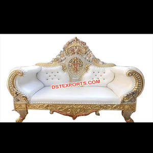Diseñador tallada boda sofá Asia bodas muebles última sillas - Product Image 1