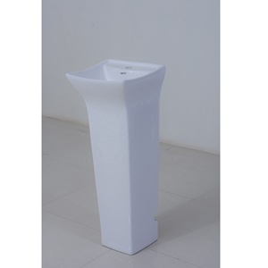 Alas Wastafel Keramik Kamar Mandi, Alas Cuci Lantai Berdiri - Product Image 5