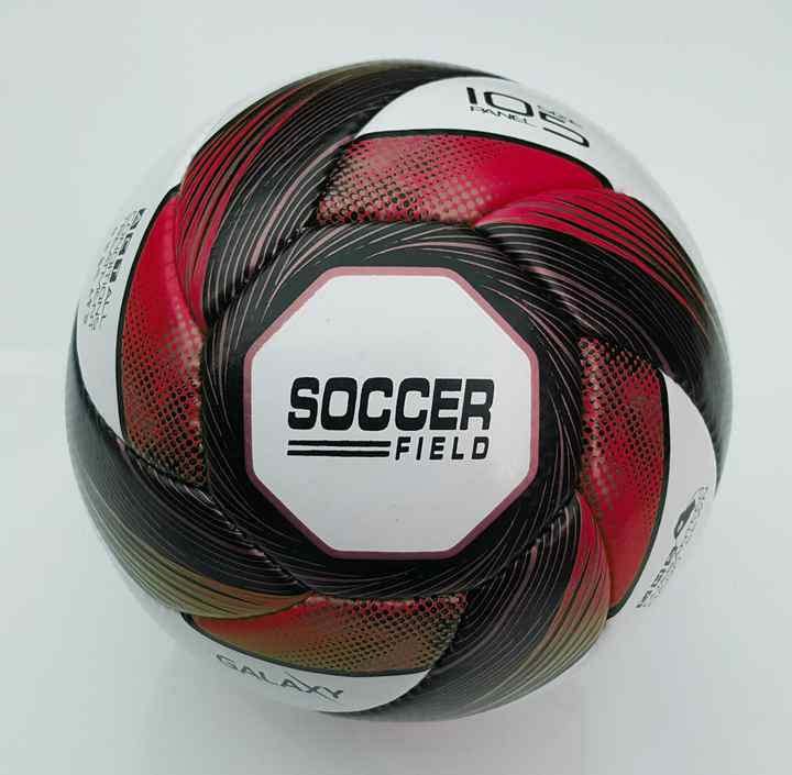 Club Football Soccer Ball Match Football PU+PVC FOAM # 227 3 PLY   10 PANELS SIZE 5  WEIGHT 410-430 GM WITH LATEX BLADDER