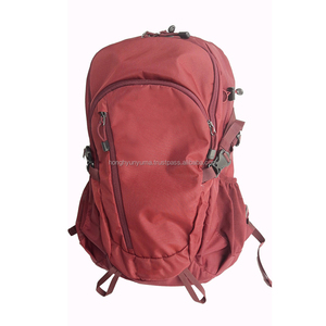 Gran oferta, mochila Unisex de nailon Codura, tela tejida con logotipo personalizado resistente al agua, directamente, fábrica de Vietnam, escalada de montaña, senderismo - Product Image 1