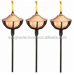 Torche à huile de jardin en acier inoxydable - Product Image 3