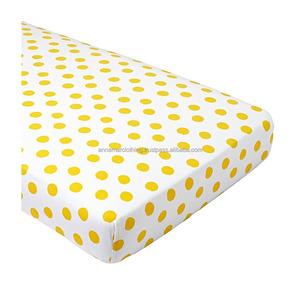 Thick and Soft 100%Cotton Organic Preferred 33.2 X 18.2 X 3.8 Cm Baby Crib Sheets - Product Image 1