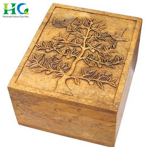 <b>Wooden</b> <b>Gift</b> <b>Box</b>/<b>Wooden</b> Jewelry <b>Box</b> Available in Carved Design Wood <b>Gift</b> <b>Box</b>/<b>wooden</b> Craft - Product Image 4