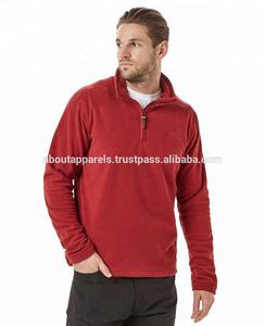 Jersey Polar con cremallera térmica para hombre, chaqueta Polar de algodón con bolsillos - Product Image 3