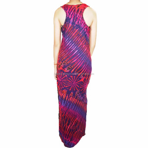 Robe noire pour femmes, vêtement traditionnel, Long et moulant, Style débardeur, robe indienne Sexy - Product Image 3