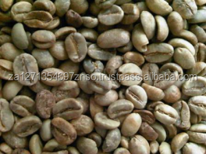 Café en Grains Torréfiés Mélangés ARABICA PREMIUM SCR 16 Entièrement Lavés Provenant d'Afrique du Sud - Product Image 2