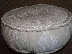 เบาะผ้าปักลายสำหรับวางเท้าเบาะโยคะ - Product Image 4