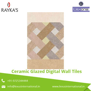 Carreaux de marbre numérique de style bois émaillés en céramique de qualité supérieure pour l'extérieur Isolation thermique classique moderne pour les cuisines de salles de bains - Product Image 5