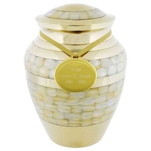 Gravée en platine violet métal commémoratif laiton/aluminium adultes cendres funérailles humaines urnes de crémation Style américain/européen - Product Image 2