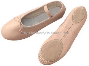 รองเท้าบัลเลต์หนังสำหรับผู้หญิงและผู้หญิงปรับแต่งโลโก้ได้สำหรับฤดูร้อน - Product Image 2