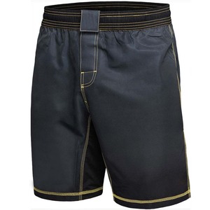 Pantalones Cortos de MMA Cómodos de Poliéster 100% con Estampado por Transferencia de Calor Suave, Estilo OEM Más Reciente, Color Personalizado, Ropa de Boxeo de Artes Marciales - Product Image 2