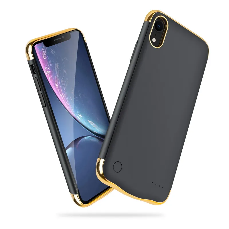 for iphone x Best High capacity smart charging case 5500mAh battery case for iphone xr/xs max/7/8 11 12 13 Pro max