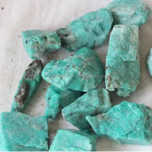 AAA Amazonite หินหยาบวัตถุดิบสำหรับการขายเหมืองโดยตรง - Product Image 1