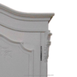 เฟอร์นิเจอร์ไม้มะฮอกกานี-ตู้เสื้อผ้าโบราณเฟอร์นิเจอร์ไม้ - Product Image 4