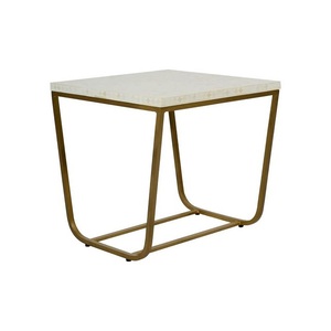 Mesa auxiliar de lujo moderna con incrustaciones de hueso con almacenamiento Muebles de dormitorio elegantes para uso doméstico - Product Image 2