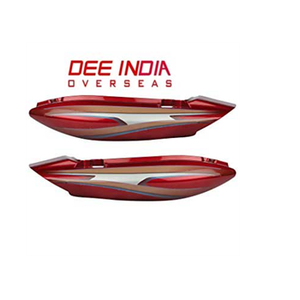 ชุดครอบท้ายรถมอเตอร์ไซค์ Bajaj Discover 100M รุ่น Tail Panel Side Fairing Rear Body Cover - Product Image 1