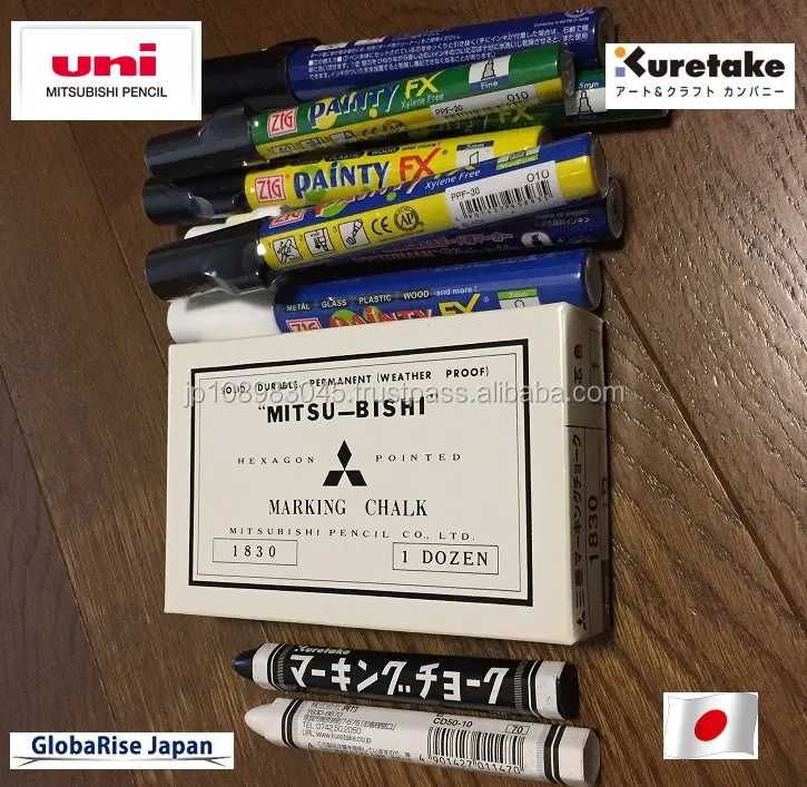 מוצק סמן סאקורה מיצובישי Uni תוצרת יפן עבור סיטונאי