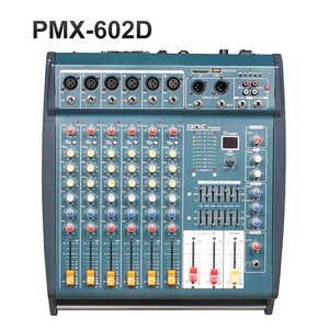 BMG PMX-802D MP3 Professionnel Matériel De Sonorisation est Mélangeur <span class=keywords><strong>DJ</strong></span> et Audio DSP pour le Concert - Product Image 5