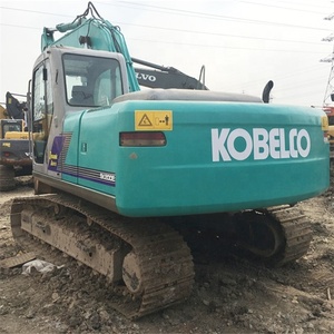 Excavadora Usada Kobelco SK200-8, Excavadora SK200-8/260-8 en Funcionamiento - Product Image 5