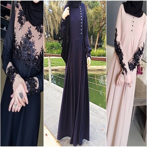 คอลเลกชัน Abaya ที่สวยงามน่ากลัวสำหรับชาวมุสลิม - Product Image 3