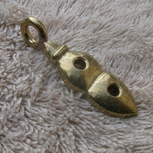 Accesorio de espada vikinga medieval, hebilla de cinturón de latón y accesorio de cinturón de espada, Material de cobre de TT-6050 - Product Image 2