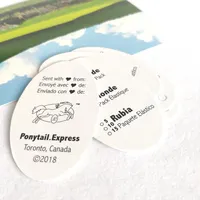 Personalizzato Stagnola di Oro Stampa di Marchio Nome Die Cut Cartone Hang Etichette Swing Tag Per I Vestiti