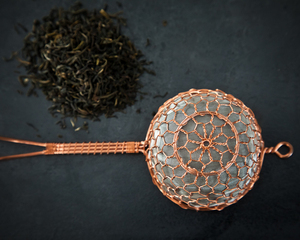 Vente chaude 2019 Cuivre en acier inoxydable filtre à thé infuseurs passoire à thé en gros - Product Image 1