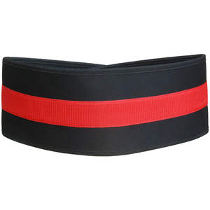 เข็มขัดยกน้ำหนักยิม Powerlifting Deadlift กลับสนับสนุนสายการฝึกอบรม - Product Image 4