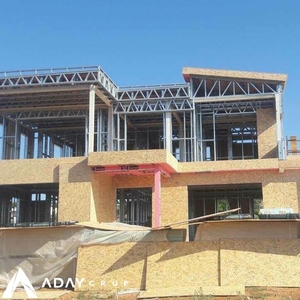 Fabricación de chalet de calibre de acero ligero - Product Image 2