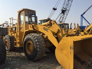 Cargador de ruedas usado caterpillar CAT Loader 966C, 966, en condición - Product Image 3