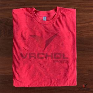 เสื้อยืดคอกลมผ้าฝ้าย100% สำหรับผู้ชายเสื้อยืดธรรมดาสำหรับพิมพ์ลายผ้าถักเนื้อแข็ง - Product Image 3