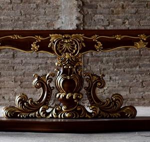 หรูหราหนักแกะสลักรอยัลชุดโต๊ะรับประทานอาหาร10เก้าอี้ - Product Image 5