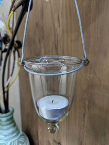 <b>Glass</b> Votive <b>Holders</b> - Hanging <b>Glass</b> Votive <b>Candle</b> <b>Holders</b> for Wedding and Party Decoration - Product Image 3