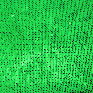 <span class=keywords><strong>Verde</strong></span> y plata Color doble grande lentejuelas último tramo holograma lentejuelas tela - Product Image 5