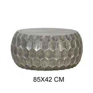 โต๊ะกาแฟที่ทันสมัยพร้อมท็อปไม้ - Product Image 5