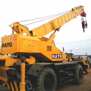 Used KATO 25t Small Mounted Truck Crane KR-25HためSale