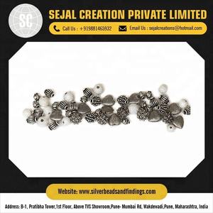 ลูกปัด925สเตอร์ลิงเงินสเปเซอร์เครื่องประดับ4รูขนาดมม. ที่พบสเปเซอร์เงินสเตอร์ลิง925 - Product Image 5