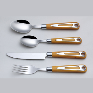 Juego de Cubiertos de Acero Inoxidable de 4 Piezas, Cubiertos de Alta Calidad para Restaurante, Hotel, Boda - Product Image 3