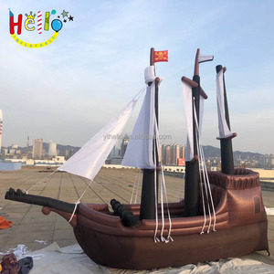 <span class=keywords><strong>Barco</strong></span> inflable <span class=keywords><strong>gigante</strong></span> para decoración de eventos comerciales, <span class=keywords><strong>Barco</strong></span> <span class=keywords><strong>Pirata</strong></span> - Product Image 1