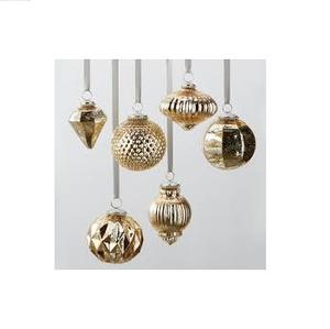 NOËL STYLES BOULE D'ORNEMENT de VERRE - Product Image 1