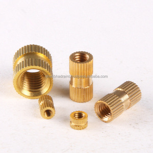 Écrous d'insertions multiples à tête en laiton M8, avec Service OEM, 10 pièces - Product Image 1