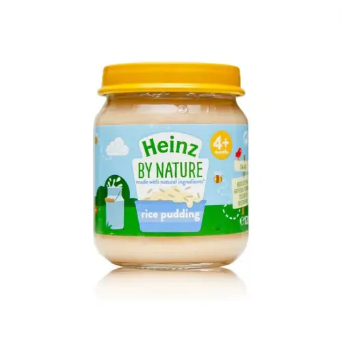 Babyvoeding-Rijst Pudding - 4-36 Maanden